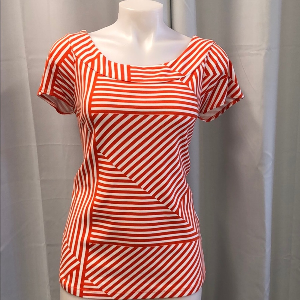 Stripe Short Sleeve